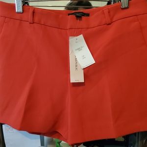 Banana Republic Red Petite Shorts 0P